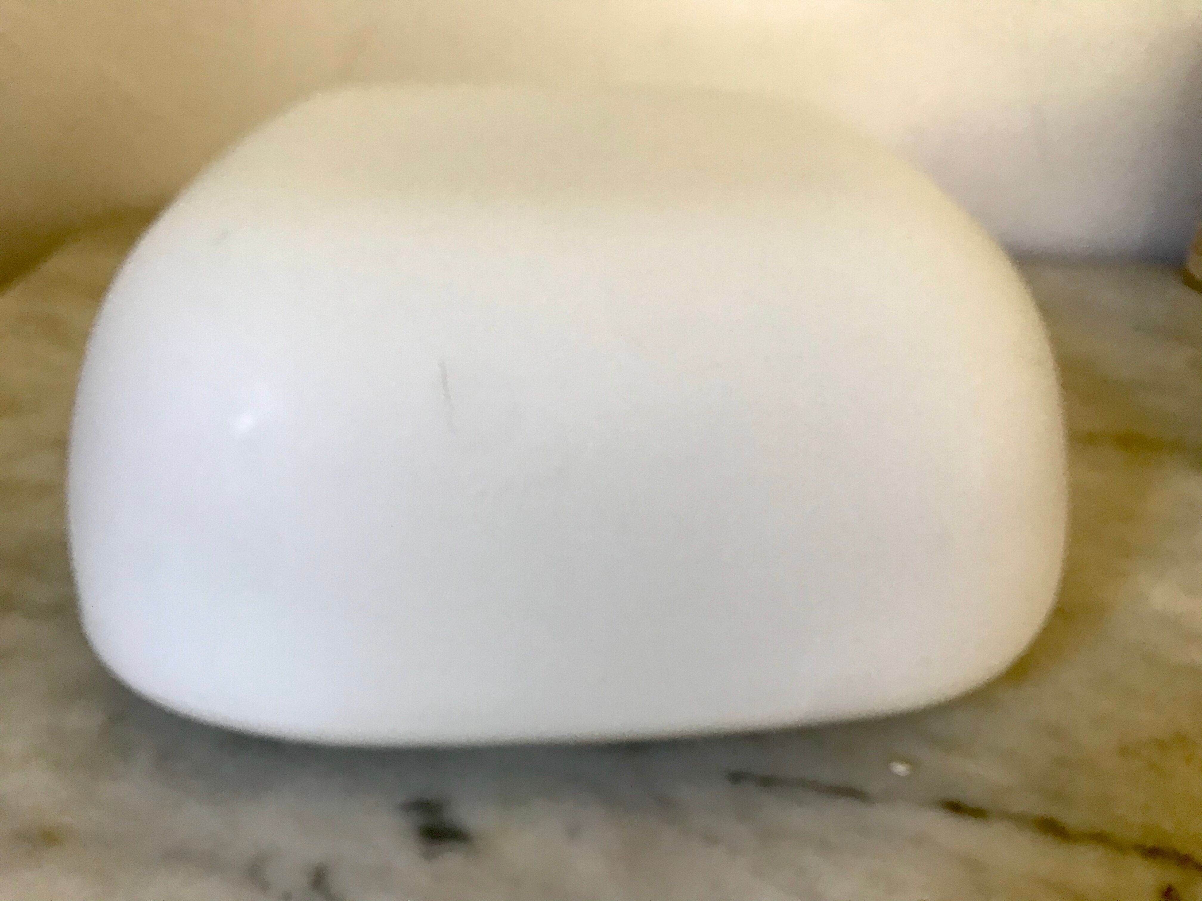 Sconce in vintage opaline