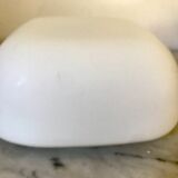 Sconce in vintage opaline