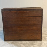 Boite en bois ancienne