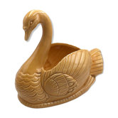 Cache pot cygne