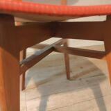 Vintage 50s/60s red chair