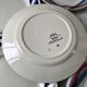Set of 6 flat plates badonviller courville and sumatra 30s