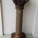 Wooden column