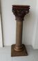 Wooden column