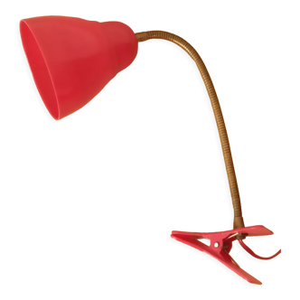 60s clip lamp