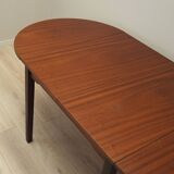 Mahogany table, Danish design, 1970s, production: Denmark