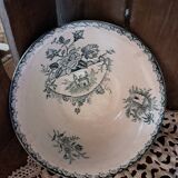 Salad bowl in iron from the Saint Amand et Hamage factory - PAYSAGE model