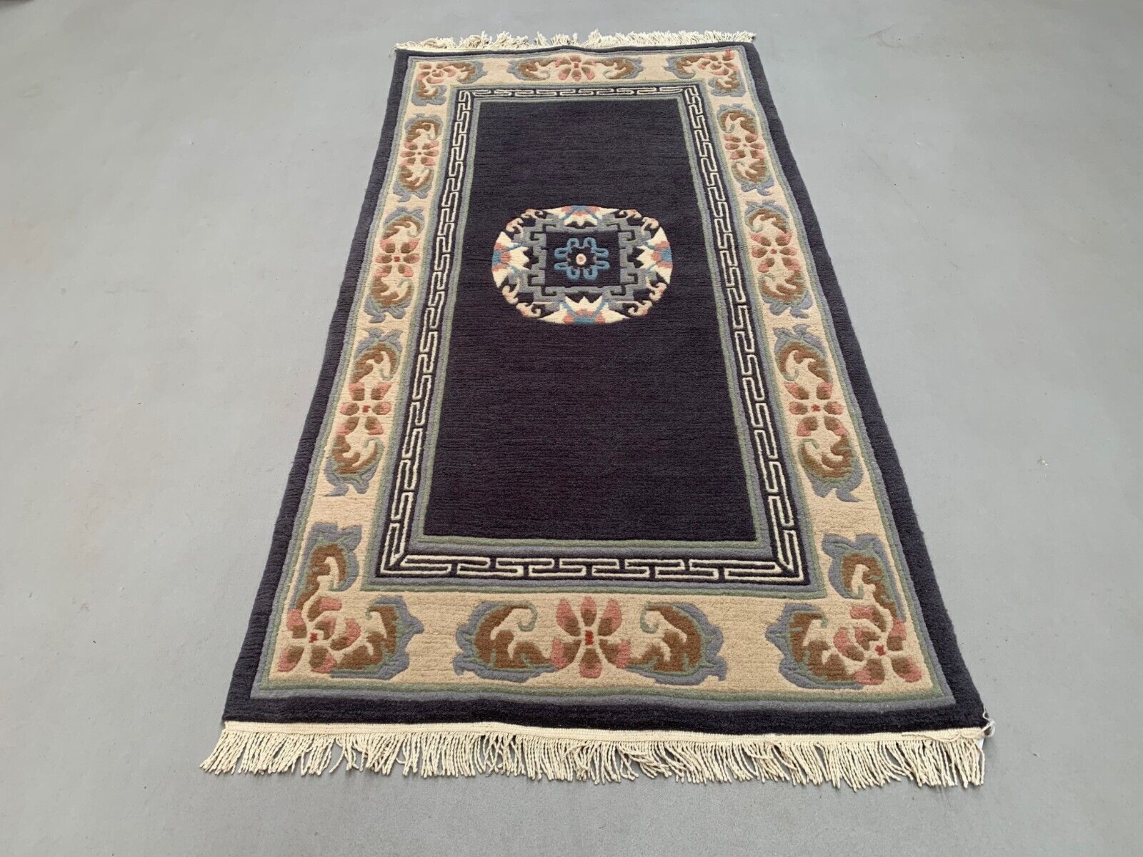 Tibetan rug 188x91 cm oriental, Chinese, Nepalese, tribal, medium 2480