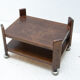 Vintage beechwood stool or side table, 1980´s