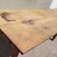 Large table 4 meters old silky Lyon old trade workshop