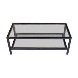 Table basse deux etages
