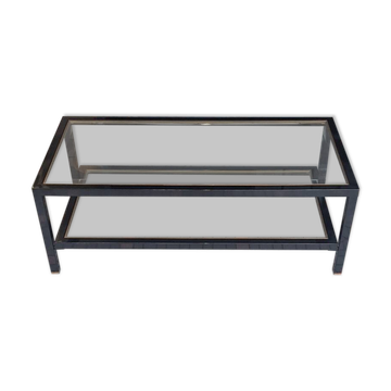 Seventies two-tier coffee table