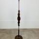 Scandinavian teak and brass floor lamp, 1960s