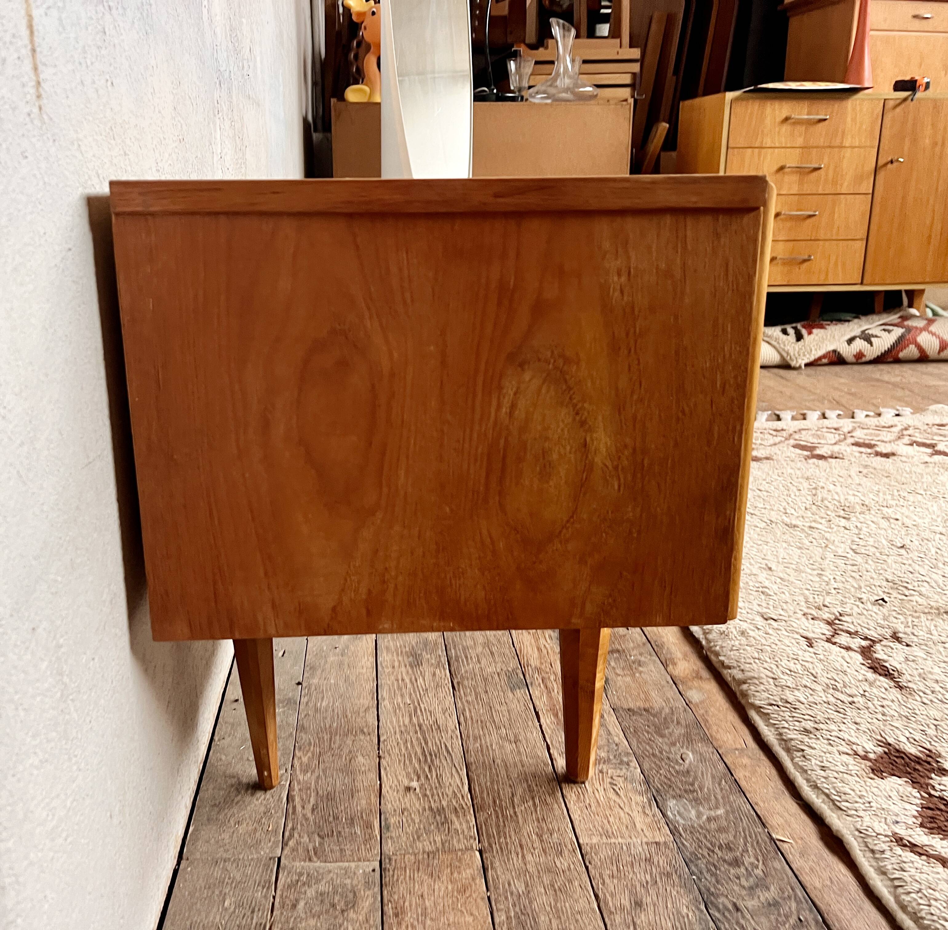 Scandinavian teak TV cabinet / sideboard