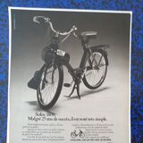 A Solex 3800 paper advertisement from a period magazine