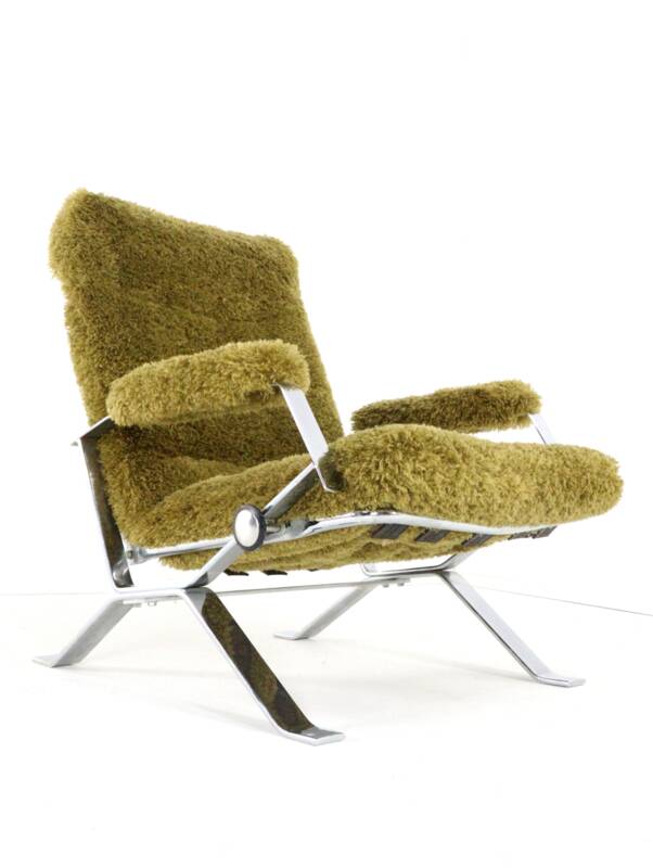 Easy chair 'Berlicum' - groovy seventies vibe - fully restored