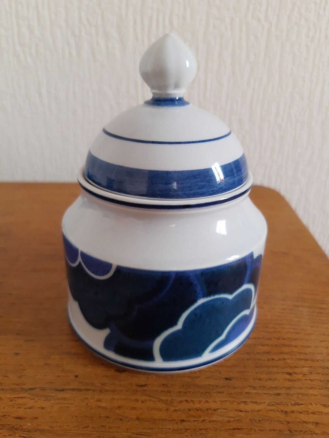 Service à café vintage BlueCloud Villeroy et Boch