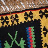 Tapis Kilim Anatolien Vintage Turc, Années 1970, Tissé à la Main