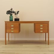Ash desk, Danish design, 1970s, made in Denmark
