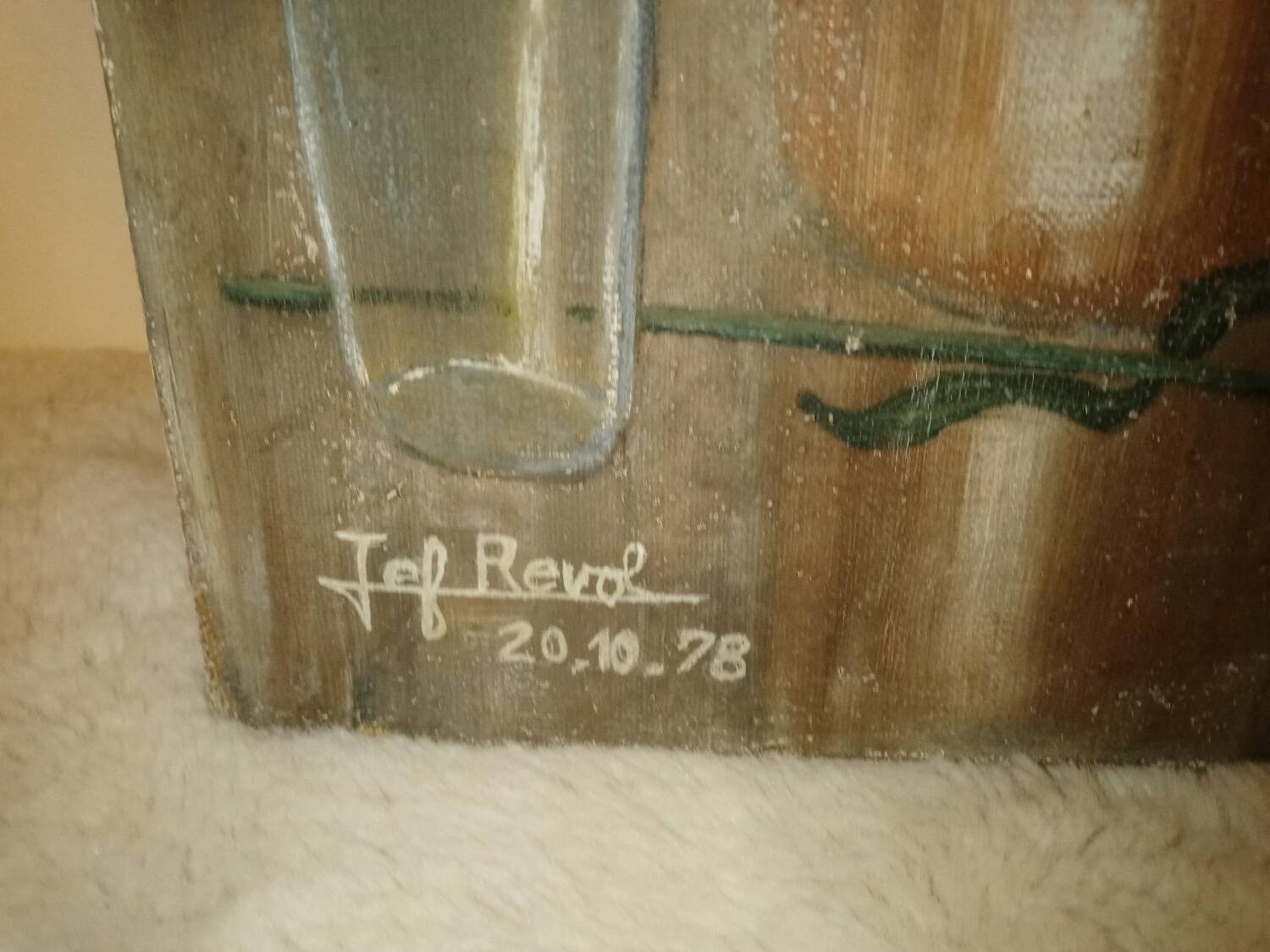 Oil painting floral painting