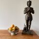 Silver-plated fruit bowl