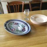 Digoin oval dish, Bellagio model