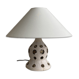 Ceramic lamp Georges Pelletier  1960