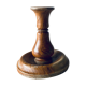Bougeoir ancien en bois