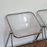 Plona chair by Giancarlo Piretti for Castelli