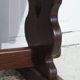 Vintage country monastery dining table