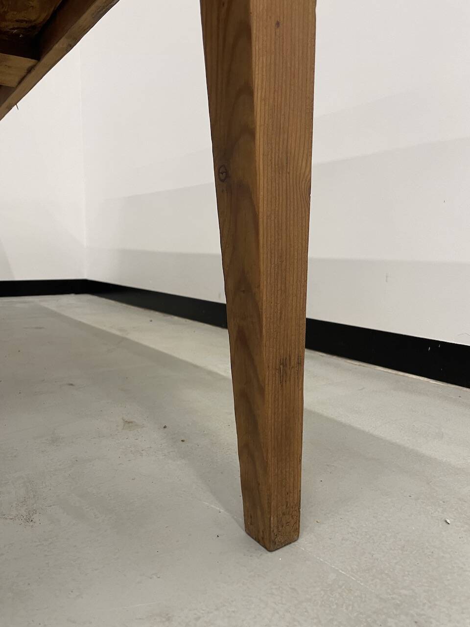 Pine farm table 165 cm