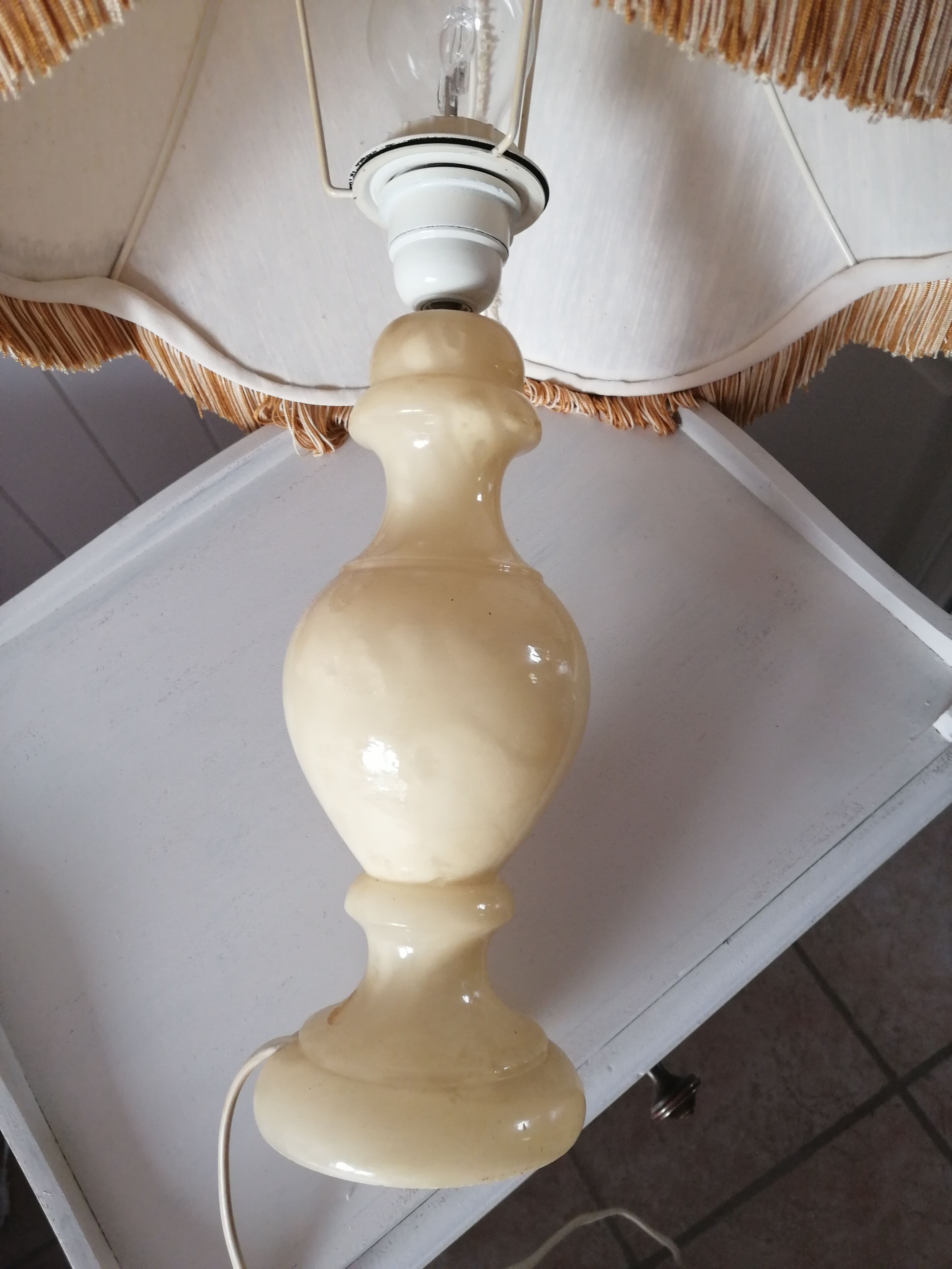 Vintage bedside lamp
