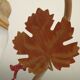 Vintage French Goose Neck Lamp - Grape Detail - Opaque Glass Shade