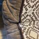 Vintage Cinna sofa model Gao Brown velvet