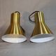 Vintage golden sconces