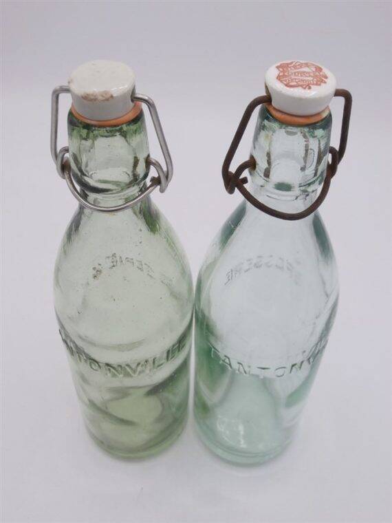 Set of 3 bottles