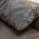 Brown leather 2-seater sofa Cassina Maralunga by Vico Magistretti