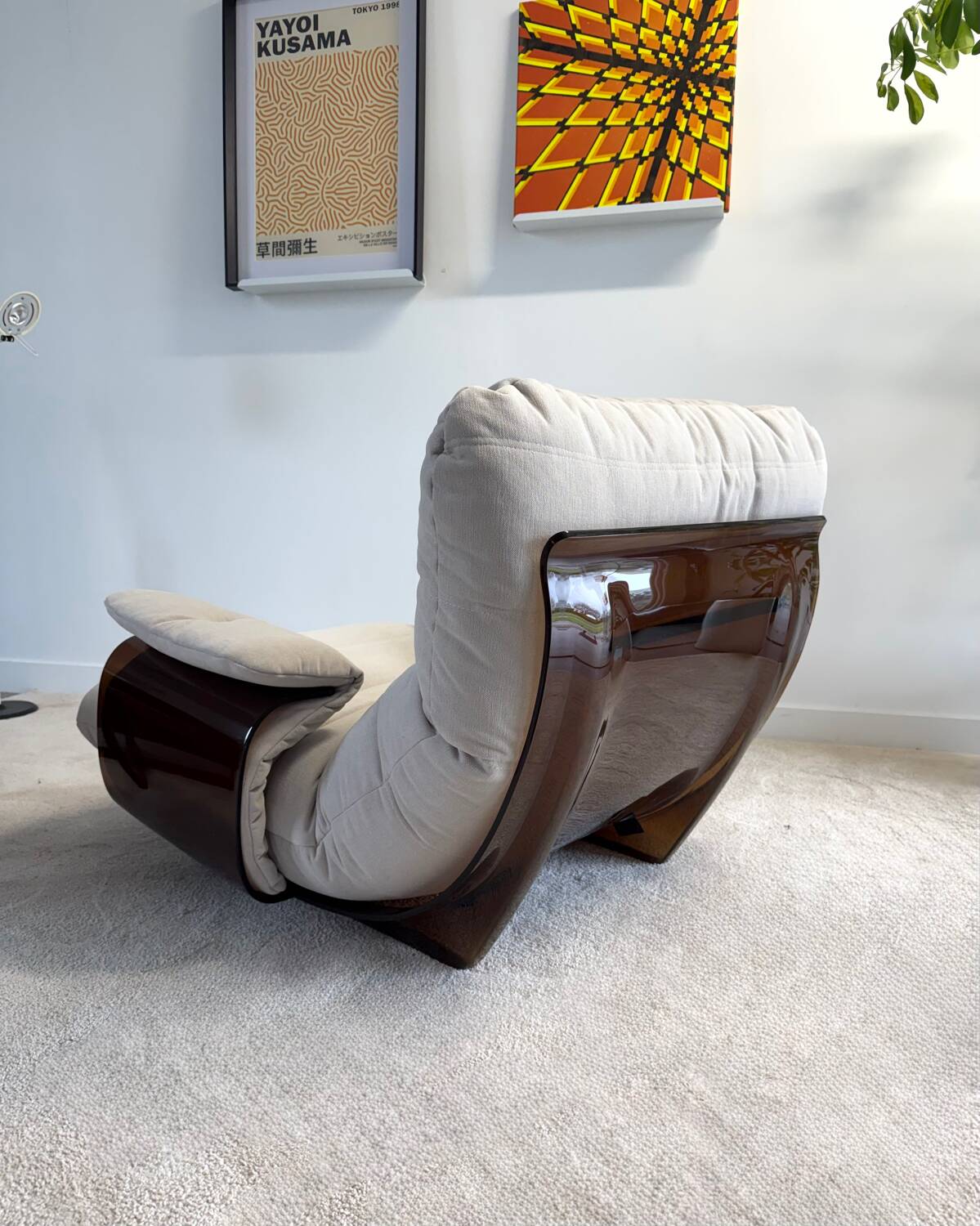 Marsala armchair by Michel Ducaroy for Ligne Roset