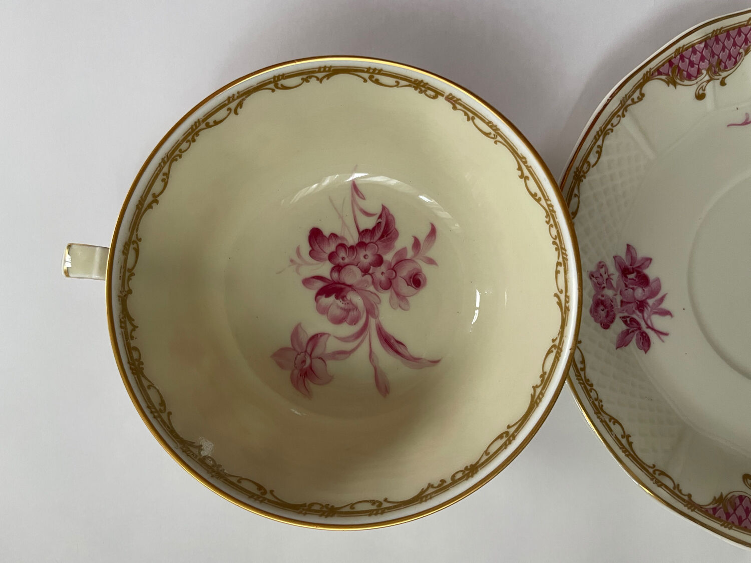 B&C Limoge Coffee Cup France