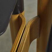 Thonet / chaises de salle à manger vintage flex 2000 en hêtre (2) / gerd lange / années 1990