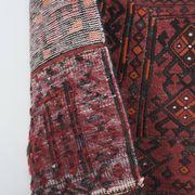 Vintage Turkish Oushak Rug Handwoven 108x276 cm