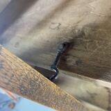 Art-Deco glass cabinet