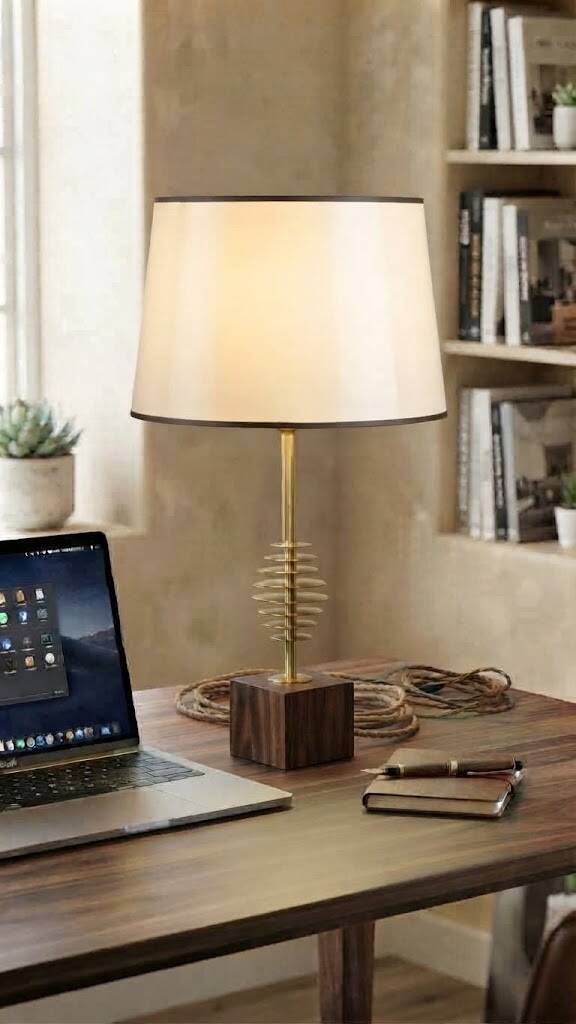 Light Disc Lamp