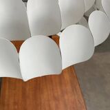 White metal suspension from the mid-century by H. Zender for Temde, 1960s.