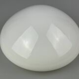 Plafonnier en céramique par Wilhelm Wagenfeld pour Lindner, années 1950-1960