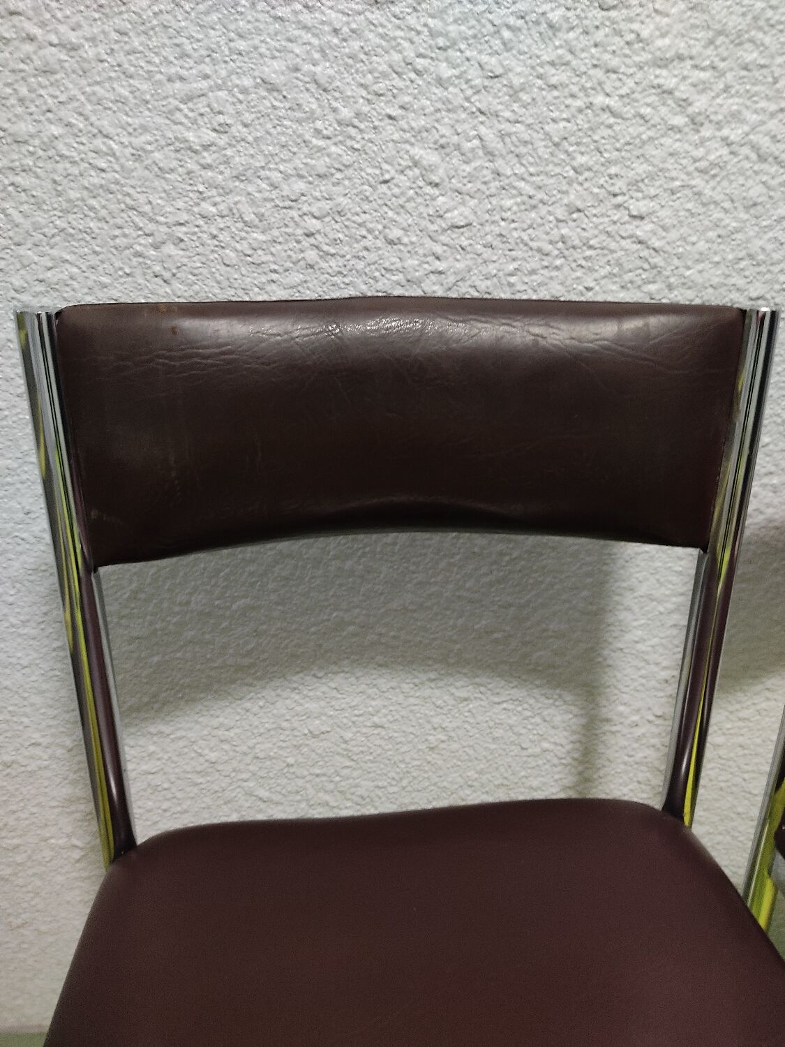 Vintage Collomb chairs 1970