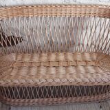 Bench-rattan 3 seats