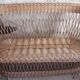 Bench-rattan 3 seats
