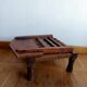 Pair of traditional low chairs, Indonesia
