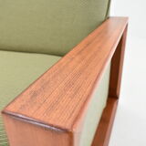 1960s, Miroslav Navratil Convertible Sofa, Czechoslovakia